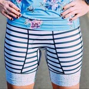 Women’s Striking Succulent Tri/Cycle/Bike shorts